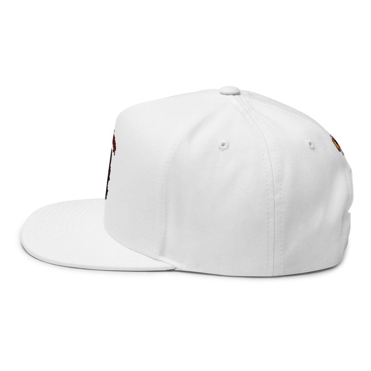 Espina & Sangre Gothic Snapback Cap oder Espina & Sangre Flat Bill Cap – Stickerei