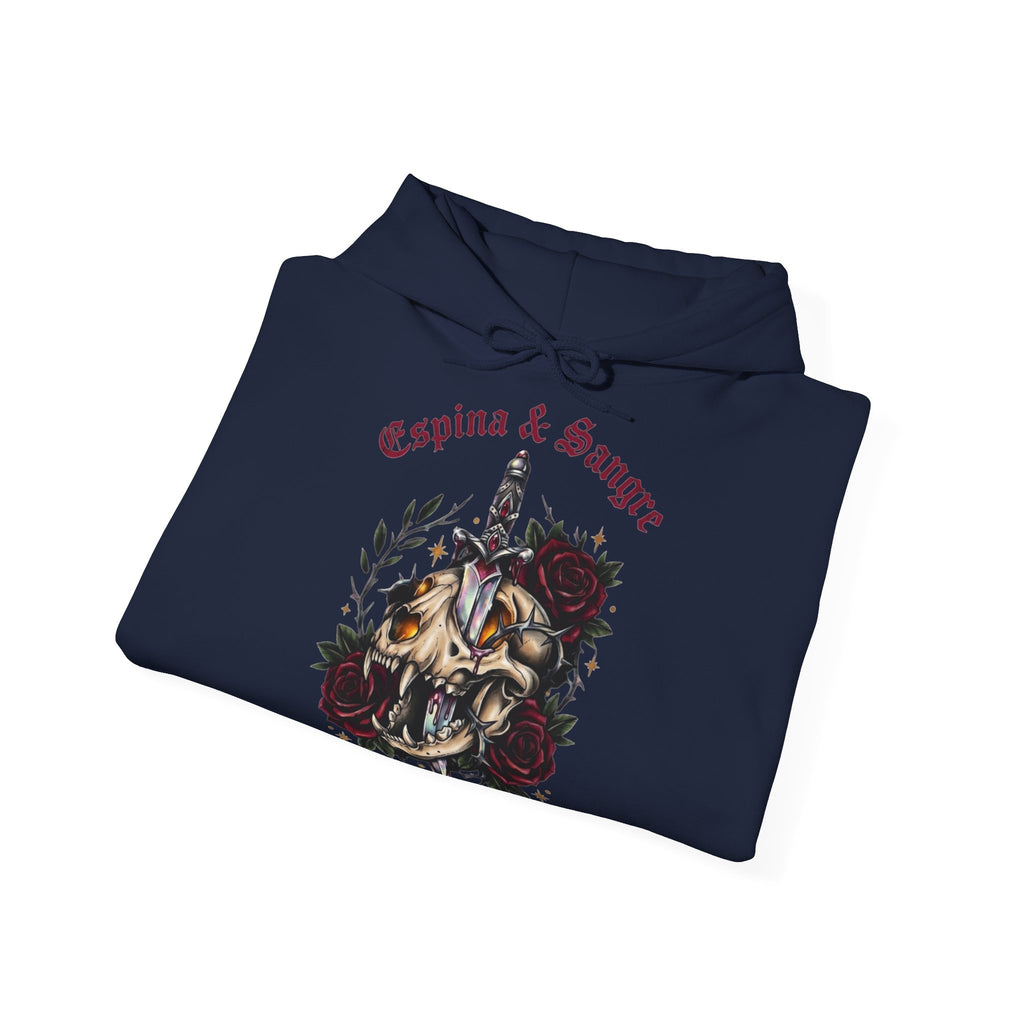 Espina & Sangre Gothic Snake Hoodie