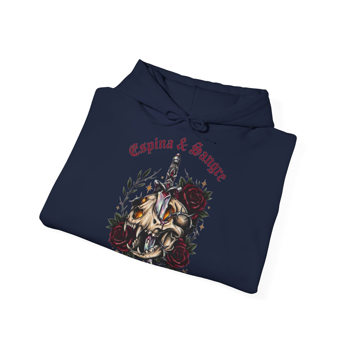 Espina & Sangre Gothic Snake Hoodie