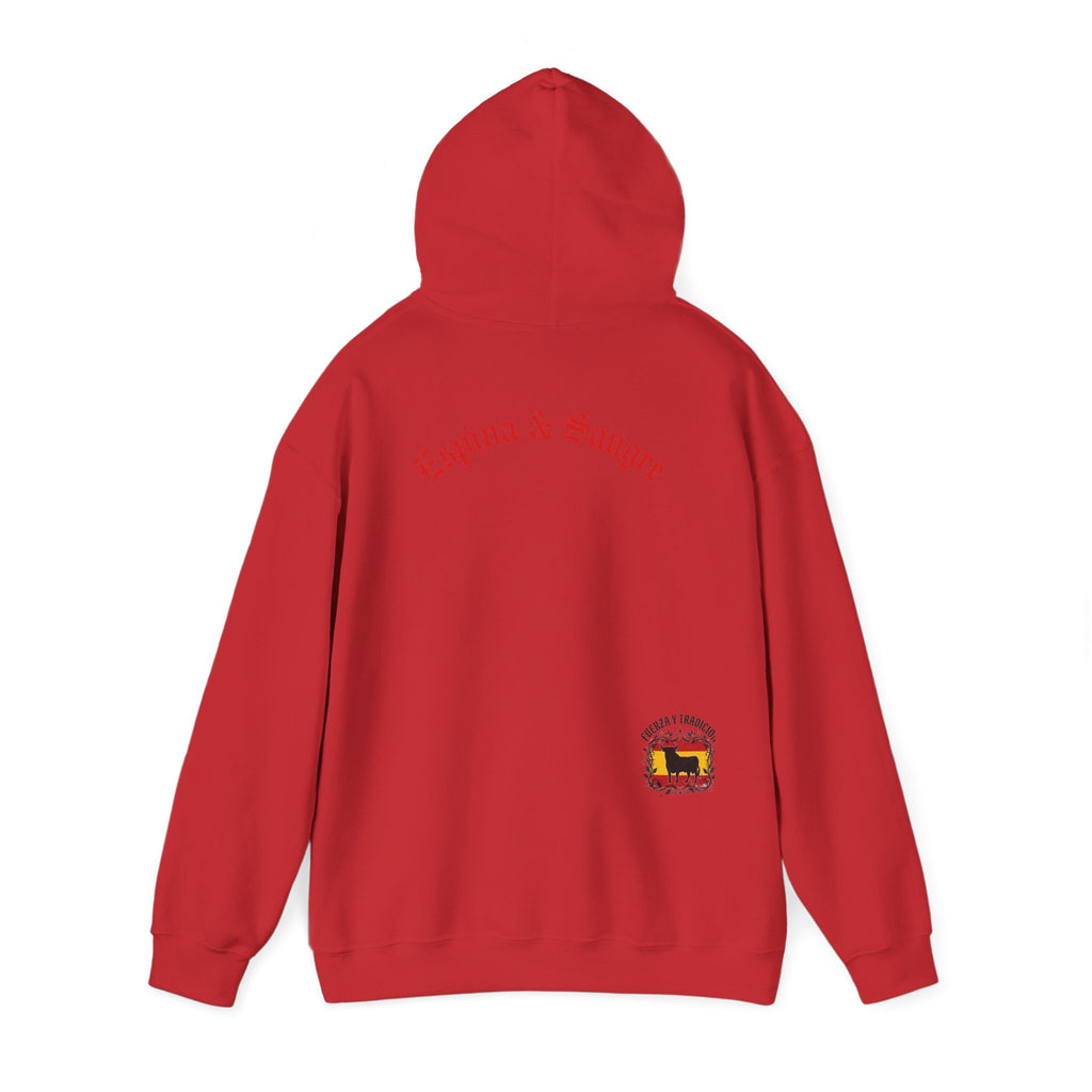 Espina & Sangre Gothic Snake Hoodie