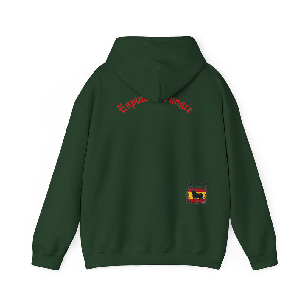 Espina & Sangre Gothic Snake Hoodie