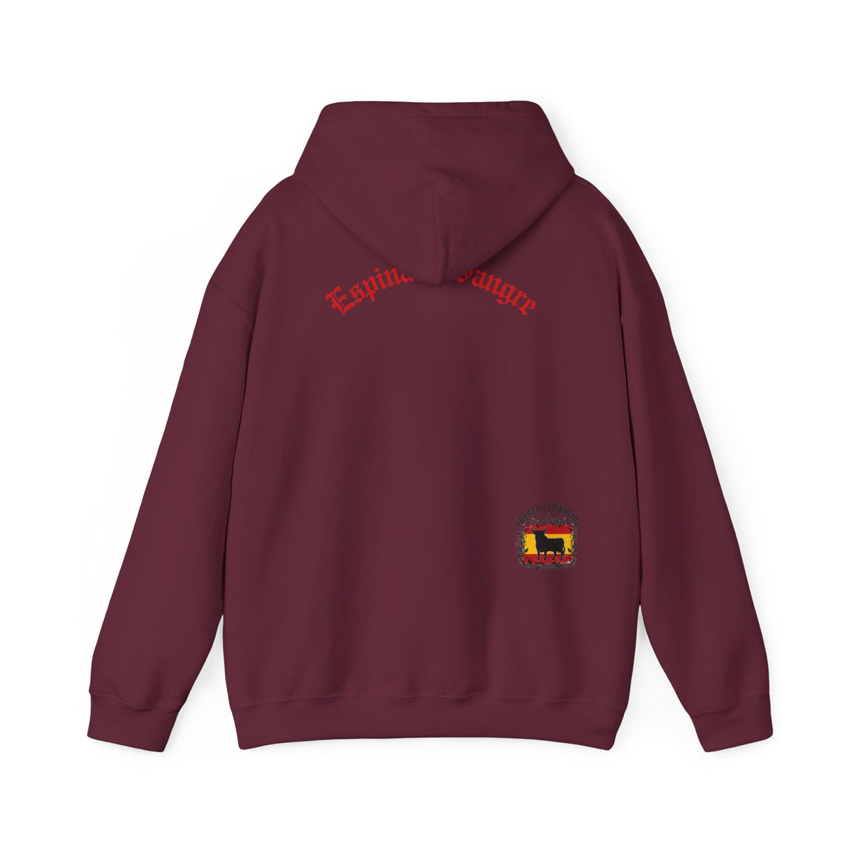 Espina & Sangre Gothic Snake Hoodie