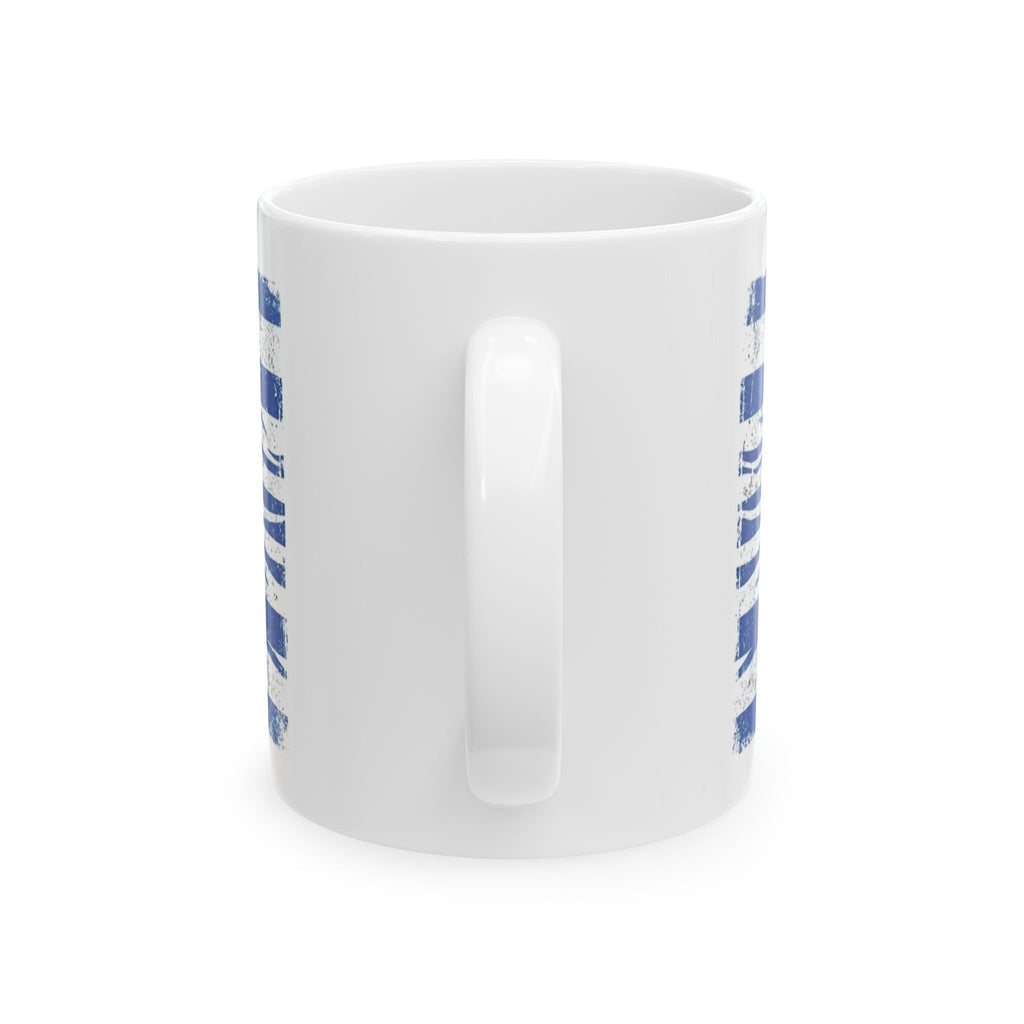 Duisburg 1902 Zebra Keramiktasse
