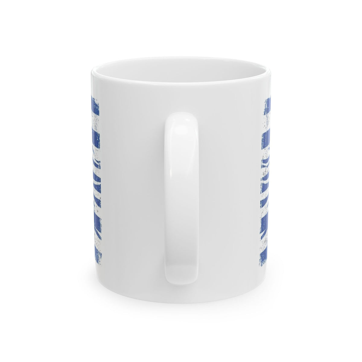 Duisburg 1902 Zebra Keramiktasse