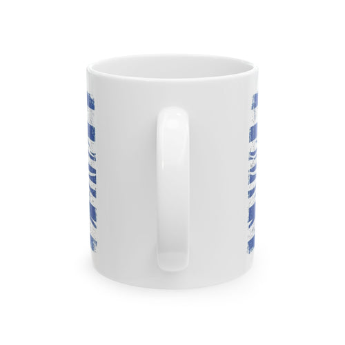 Duisburg 1902 Zebra Keramiktasse