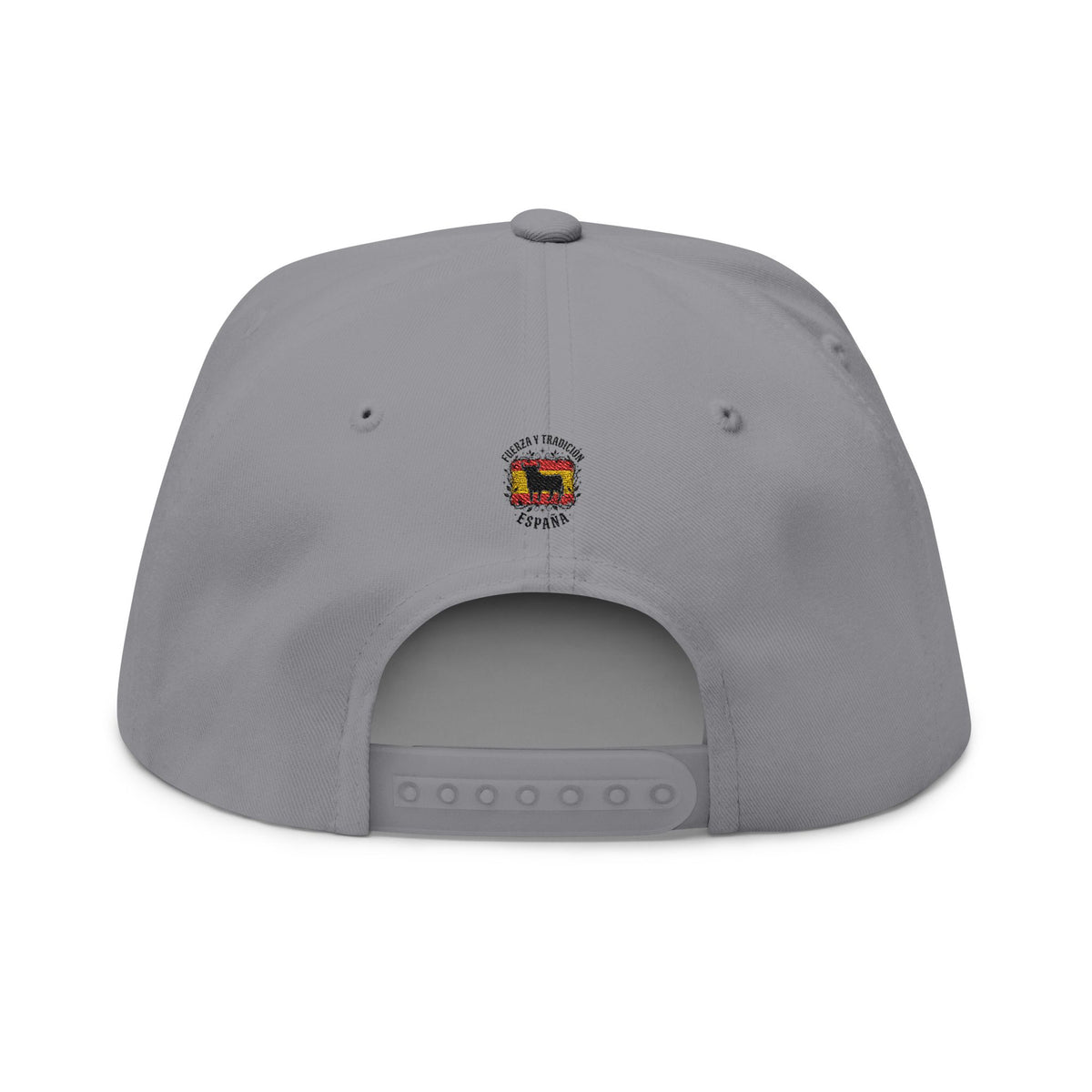 Espina & Sangre Gothic Snapback Cap oder Espina & Sangre Flat Bill Cap – Stickerei