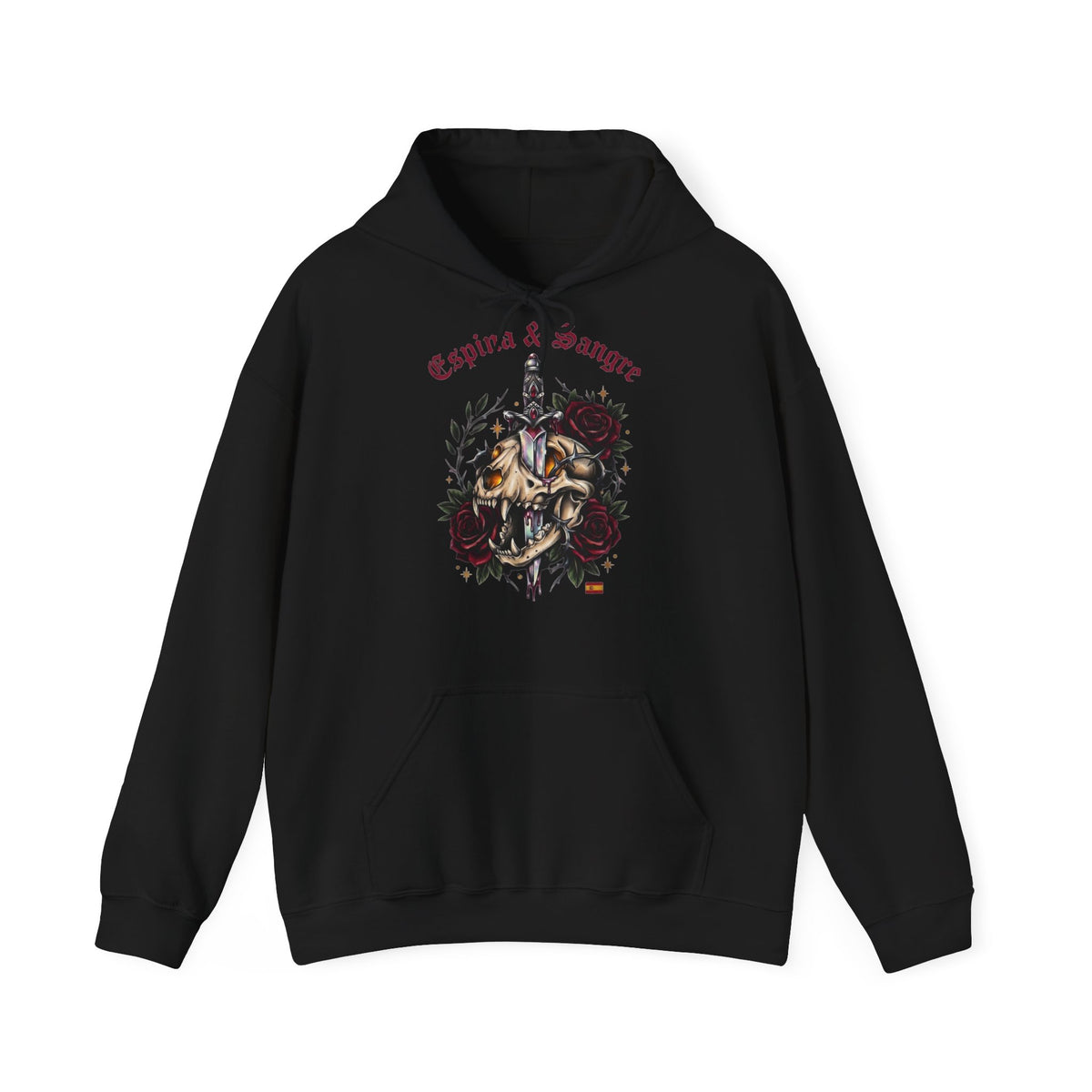 Espina & Sangre Gothic Snake Hoodie