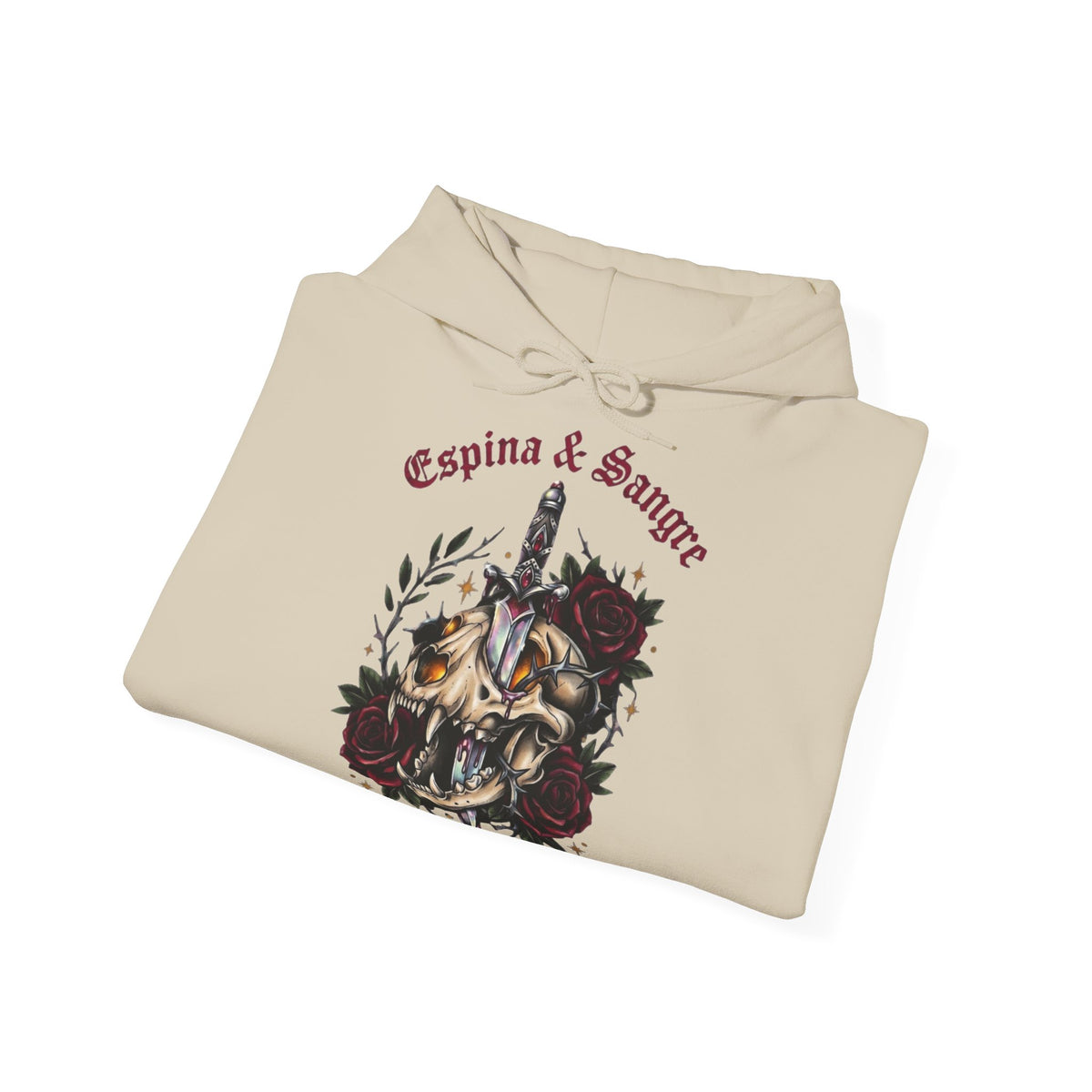 Espina & Sangre Gothic Snake Hoodie