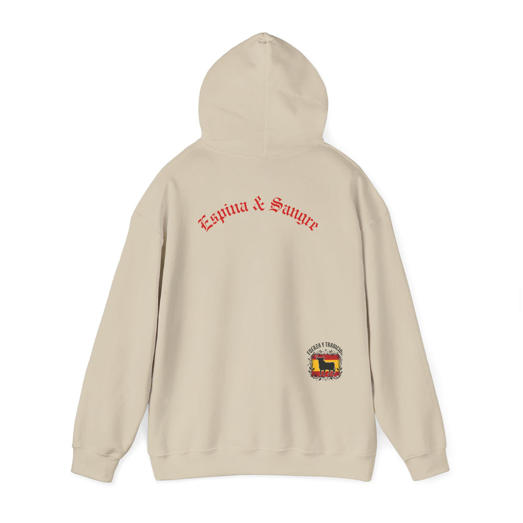 Espina & Sangre Gothic Snake Hoodie