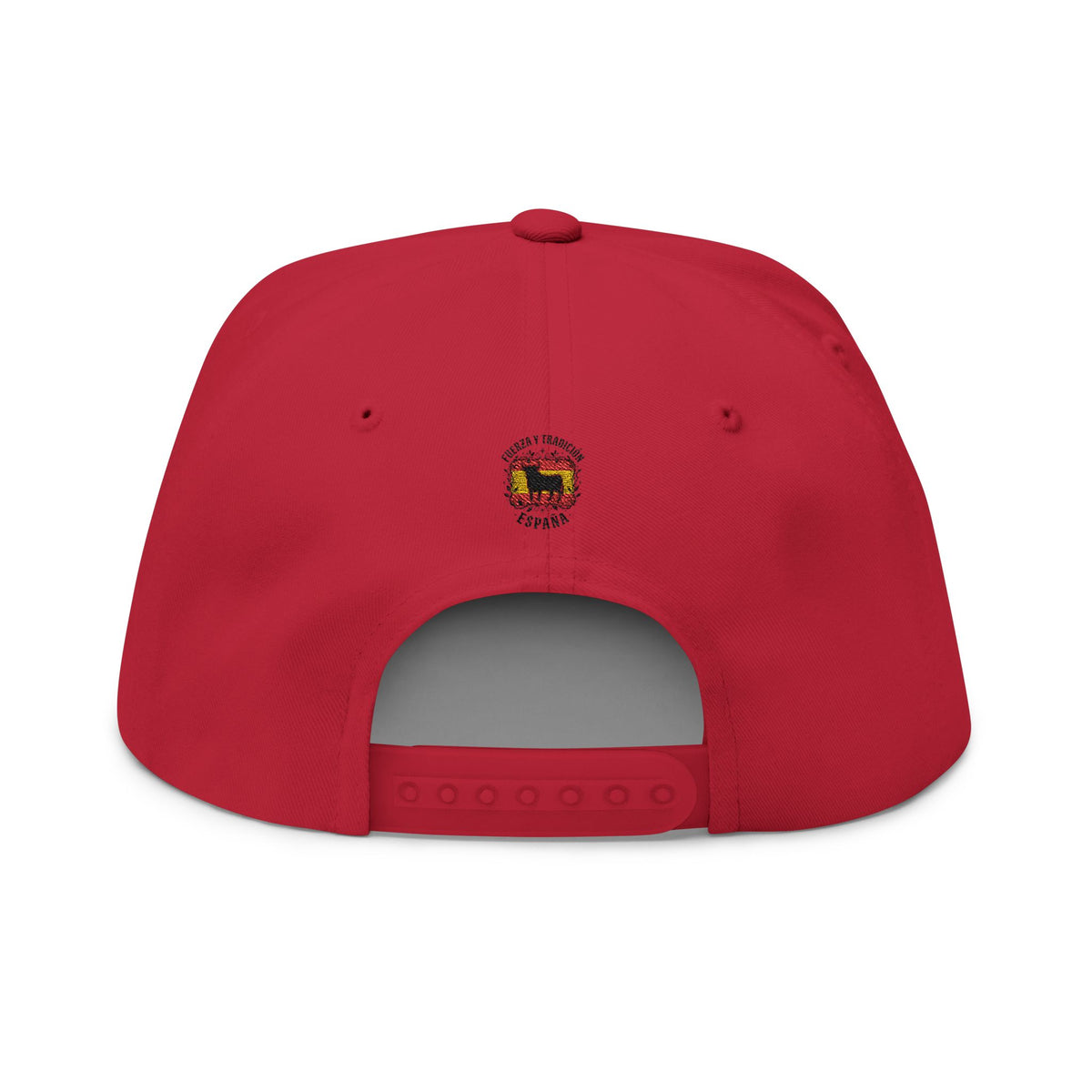 Espina & Sangre Gothic Snapback Cap oder Espina & Sangre Flat Bill Cap – Stickerei