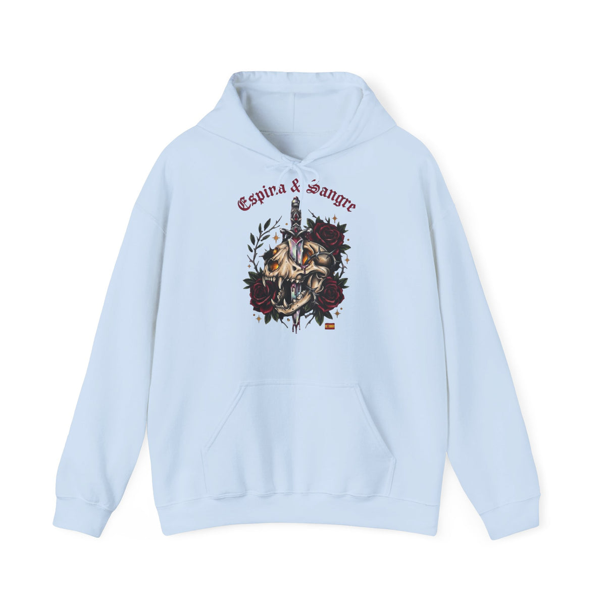 Espina & Sangre Gothic Snake Hoodie