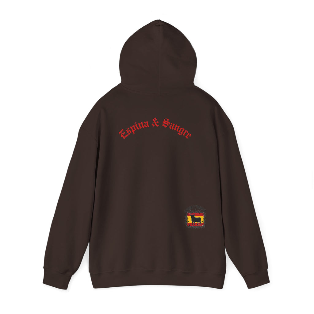 Espina & Sangre Gothic Snake Hoodie