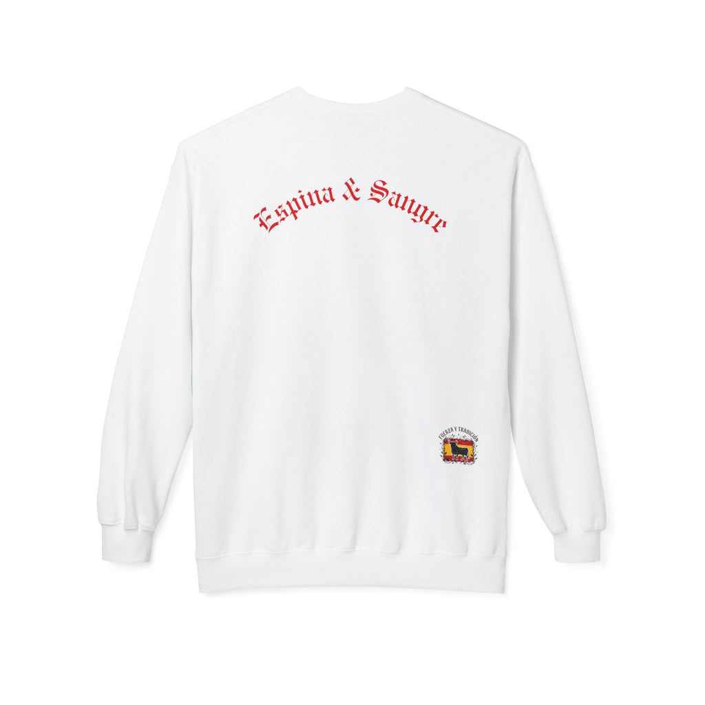 Espina & Sangre Snake Graphic Crewneck Sweatshirt