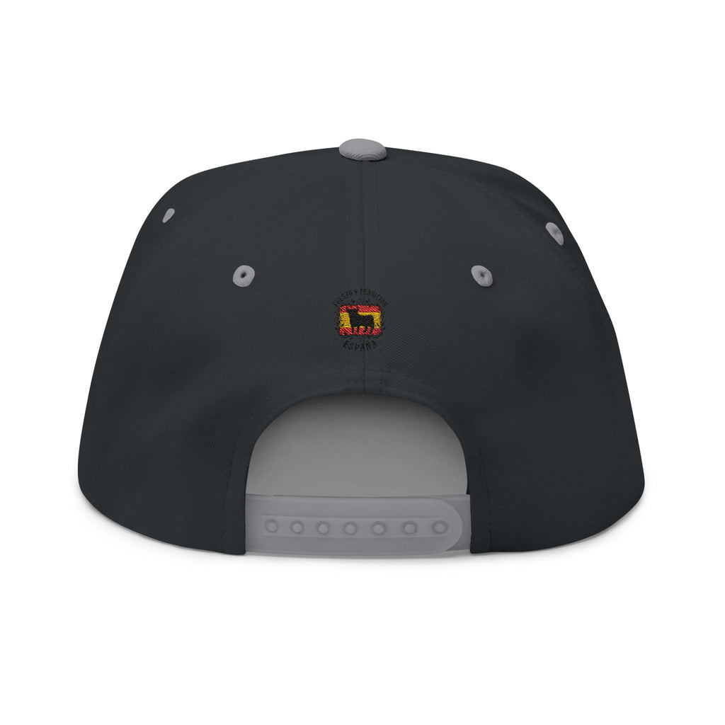 Espina & Sangre Gothic Snapback Cap oder Espina & Sangre Flat Bill Cap – Stickerei