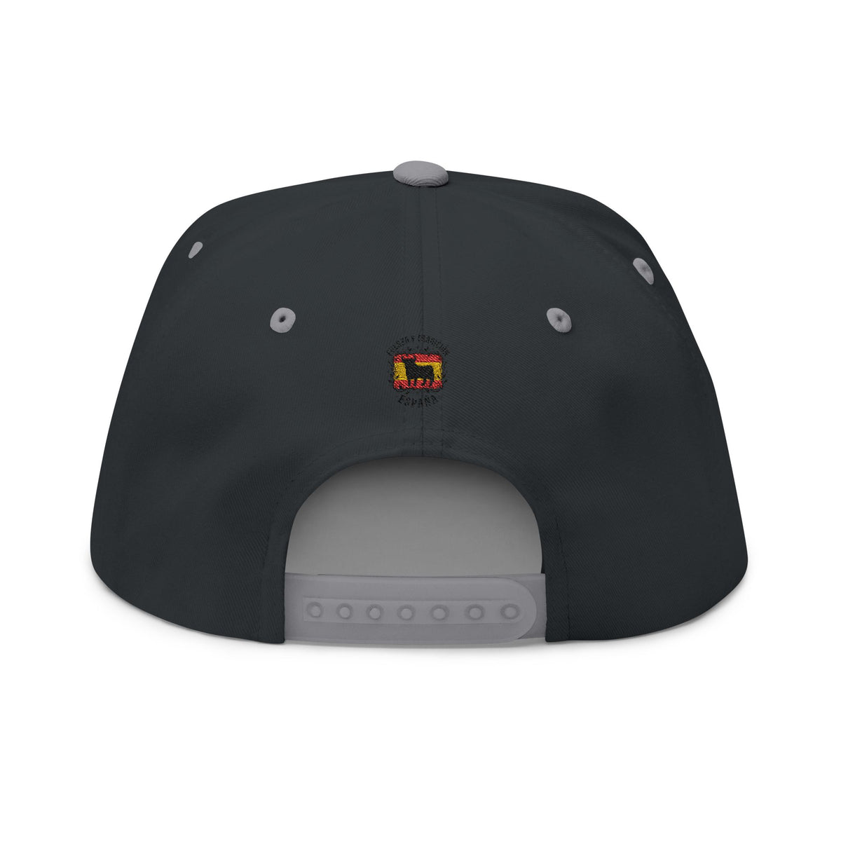 Espina & Sangre Gothic Snapback Cap oder Espina & Sangre Flat Bill Cap – Stickerei