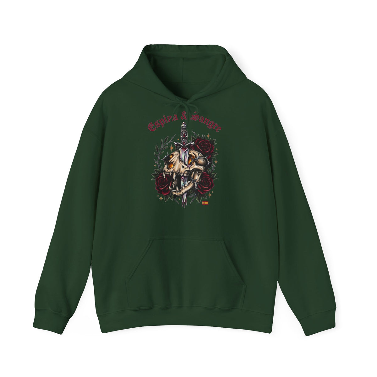 Espina & Sangre Gothic Snake Hoodie