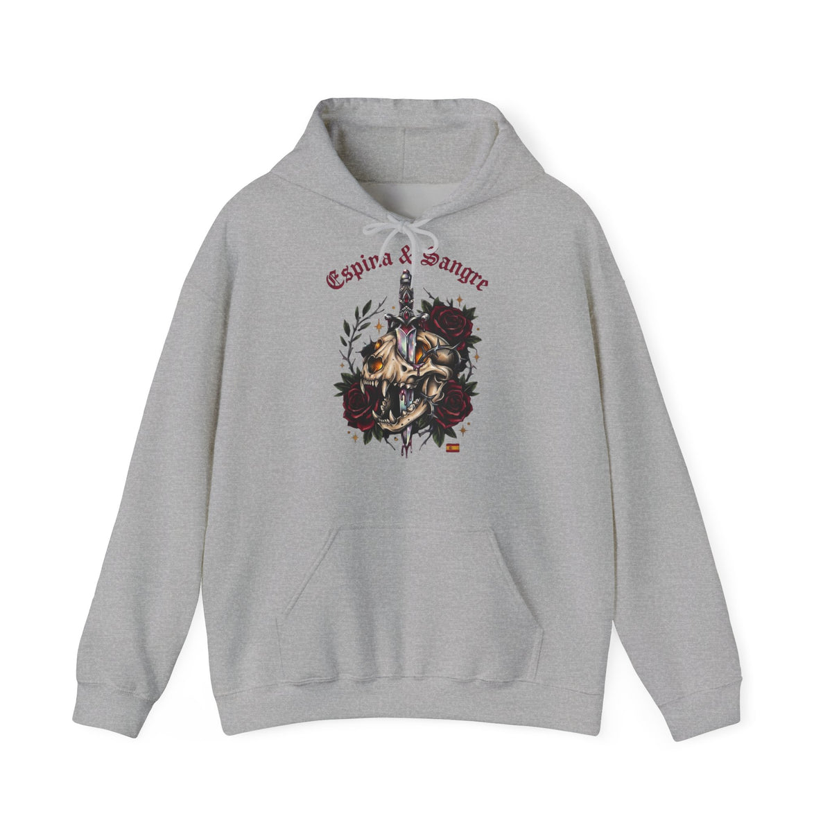 Espina & Sangre Gothic Snake Hoodie
