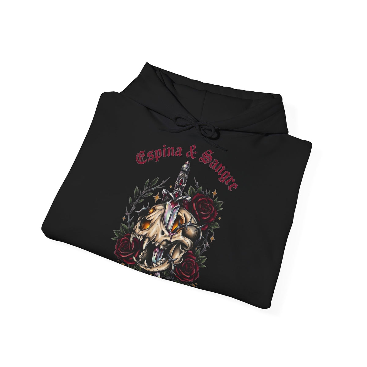 Espina & Sangre Gothic Snake Hoodie