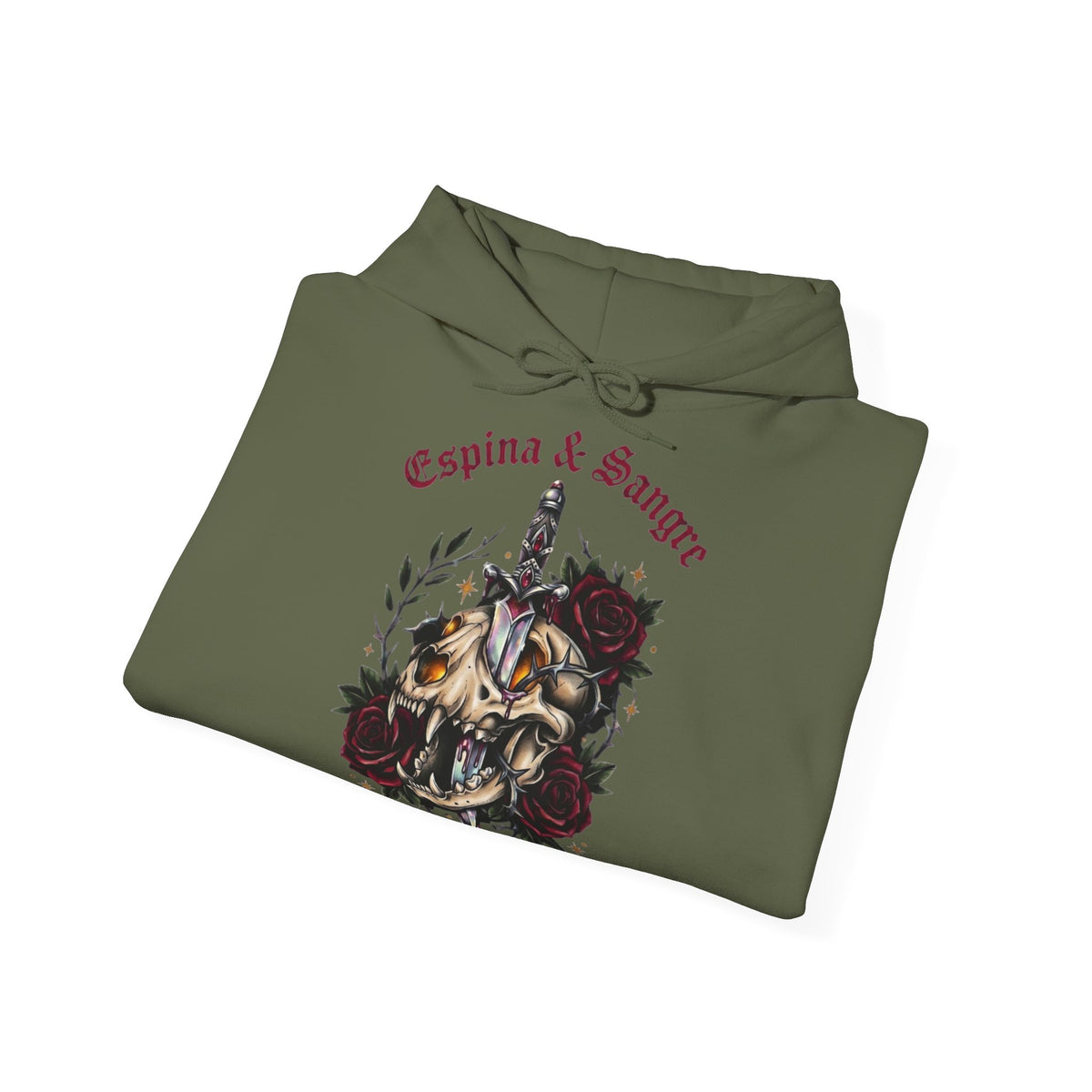 Espina & Sangre Gothic Snake Hoodie