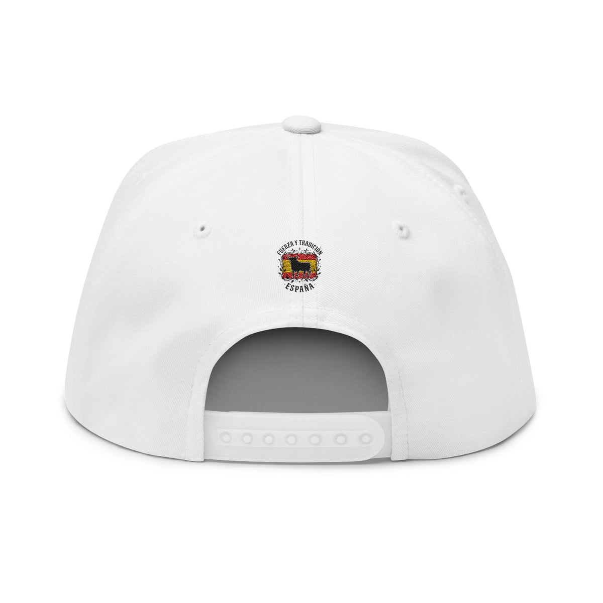 Espina & Sangre Gothic Snapback Cap oder Espina & Sangre Flat Bill Cap – Stickerei