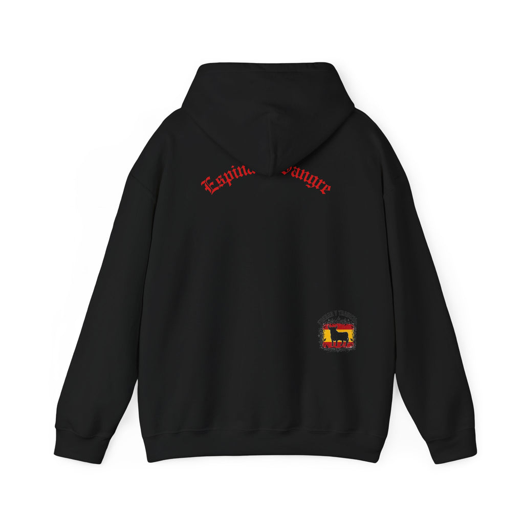Espina & Sangre Gothic Snake Hoodie