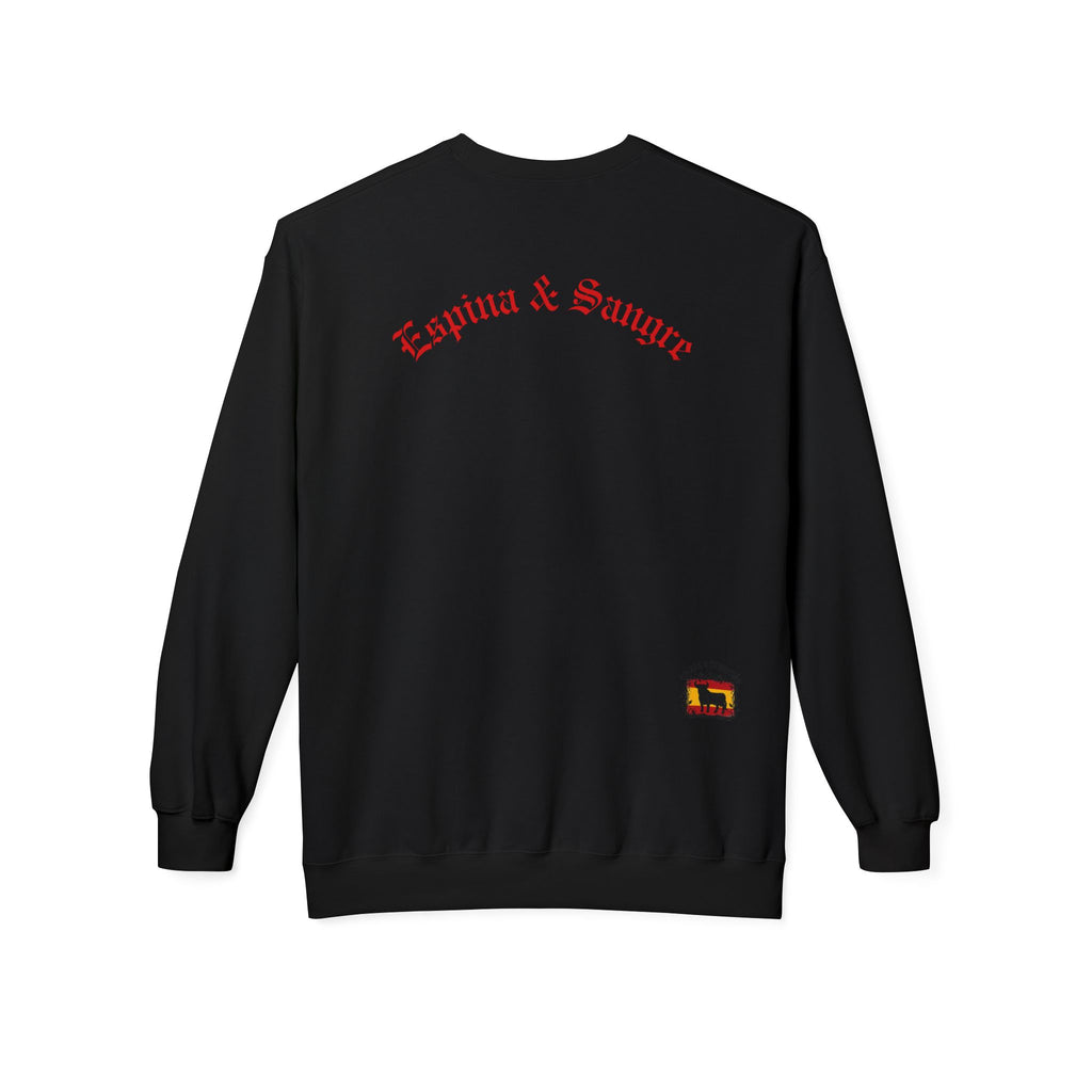 Espina & Sangre Snake Graphic Crewneck Sweatshirt