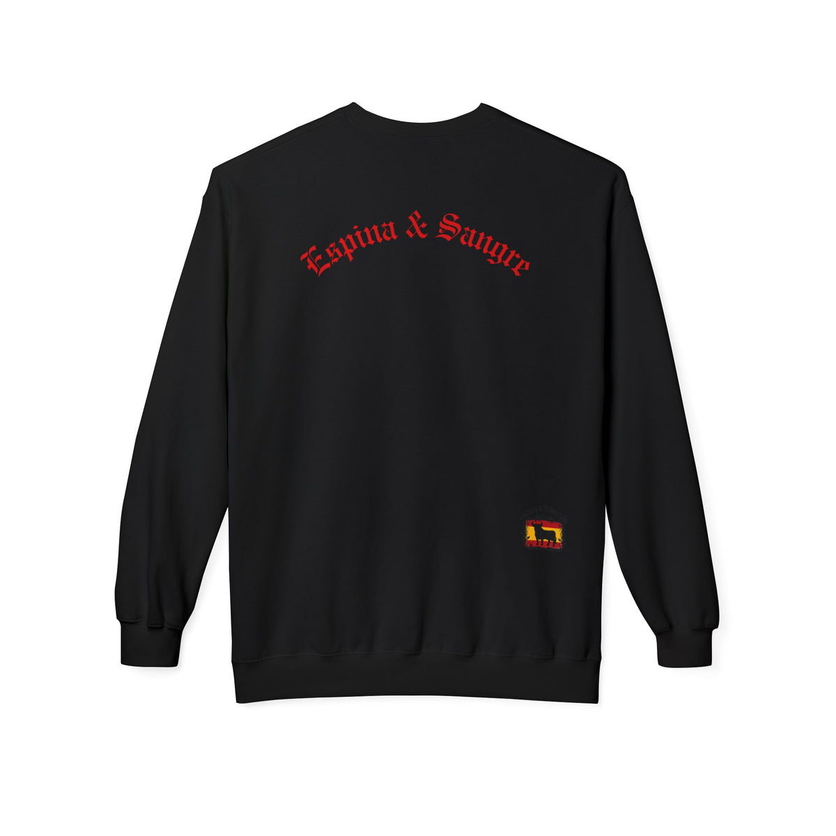 Espina & Sangre Snake Graphic Crewneck Sweatshirt