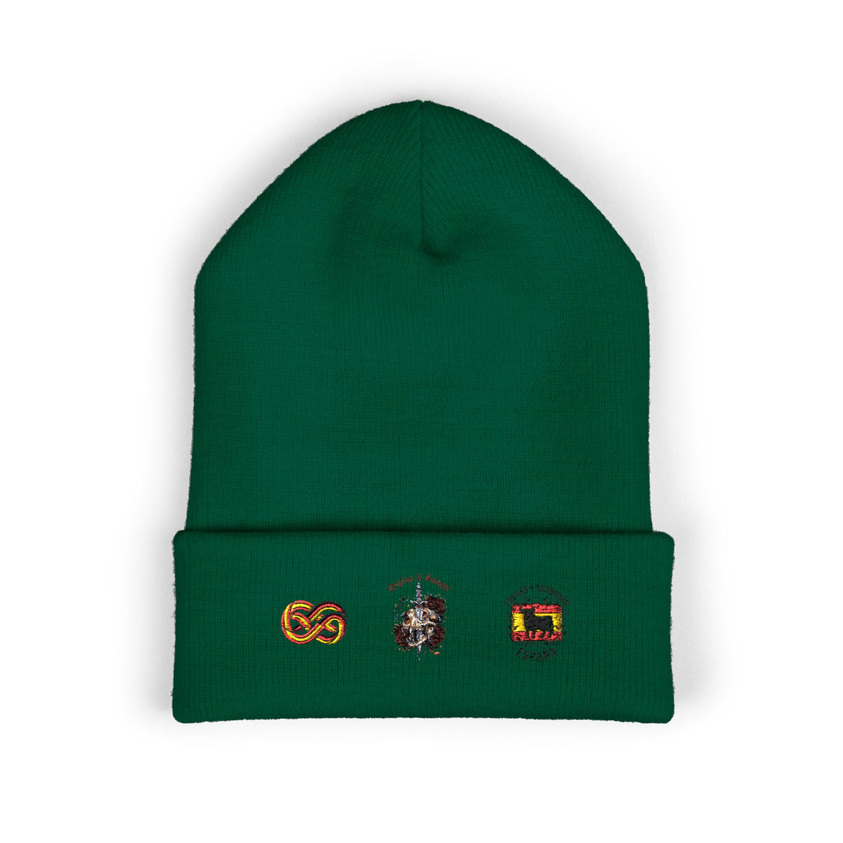 Retro Gaming Stick Beanie – Cuffed Strickmütze oder Black Line Retro Gaming Beanie