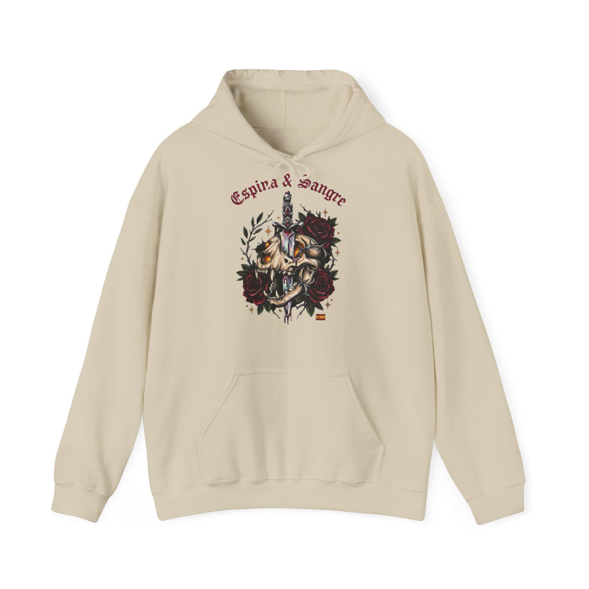 Espina & Sangre Gothic Snake Hoodie