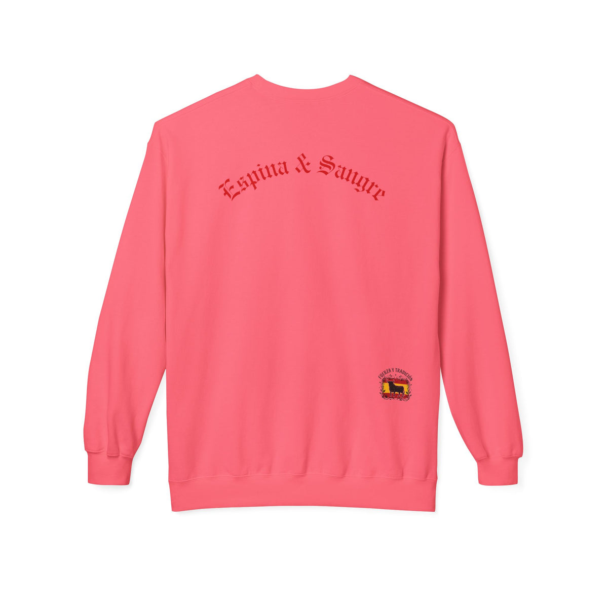 Espina & Sangre Snake Graphic Crewneck Sweatshirt