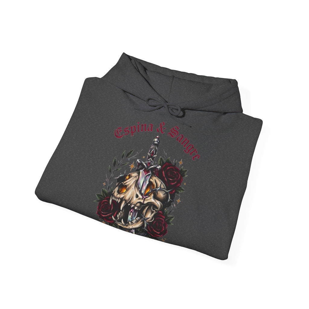 Espina & Sangre Gothic Snake Hoodie