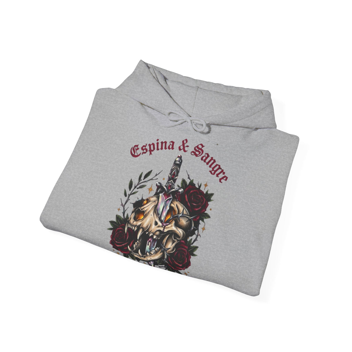 Espina & Sangre Gothic Snake Hoodie