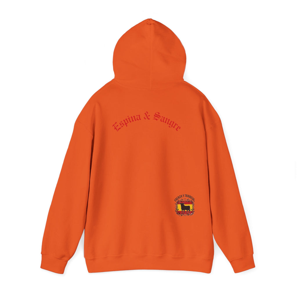 Espina & Sangre Gothic Snake Hoodie