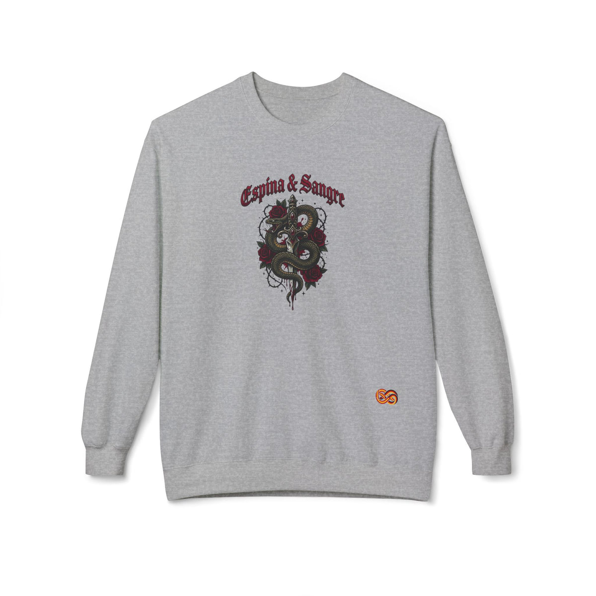 Espina & Sangre Snake Graphic Crewneck Sweatshirt