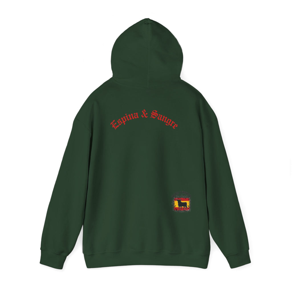 Espina & Sangre Gothic Snake Hoodie