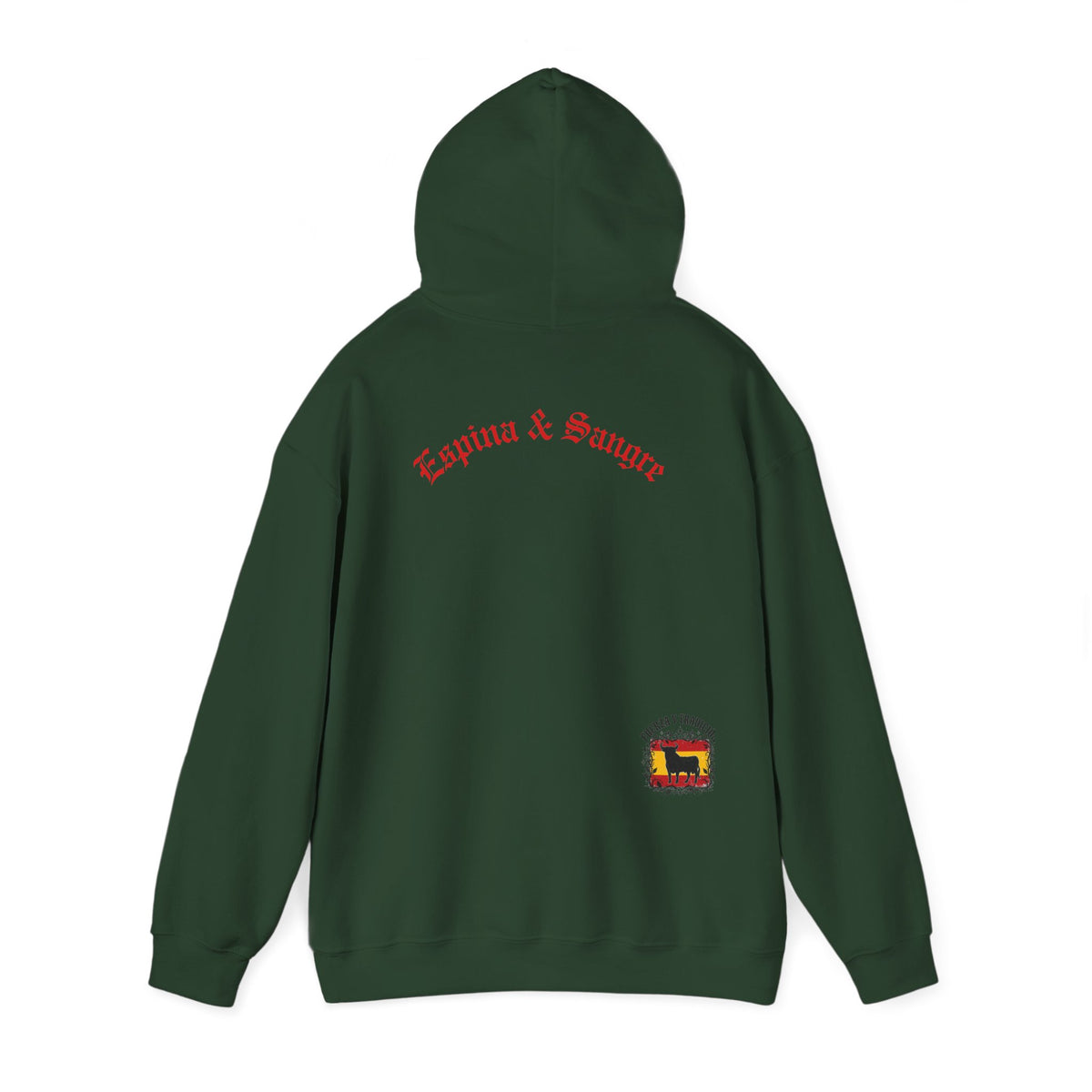 Espina & Sangre Gothic Snake Hoodie