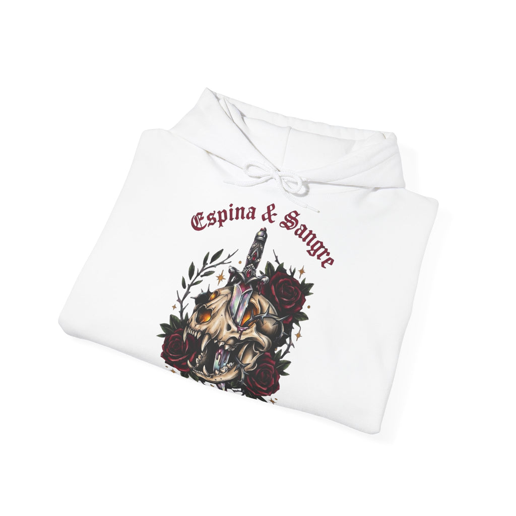Espina & Sangre Gothic Snake Hoodie