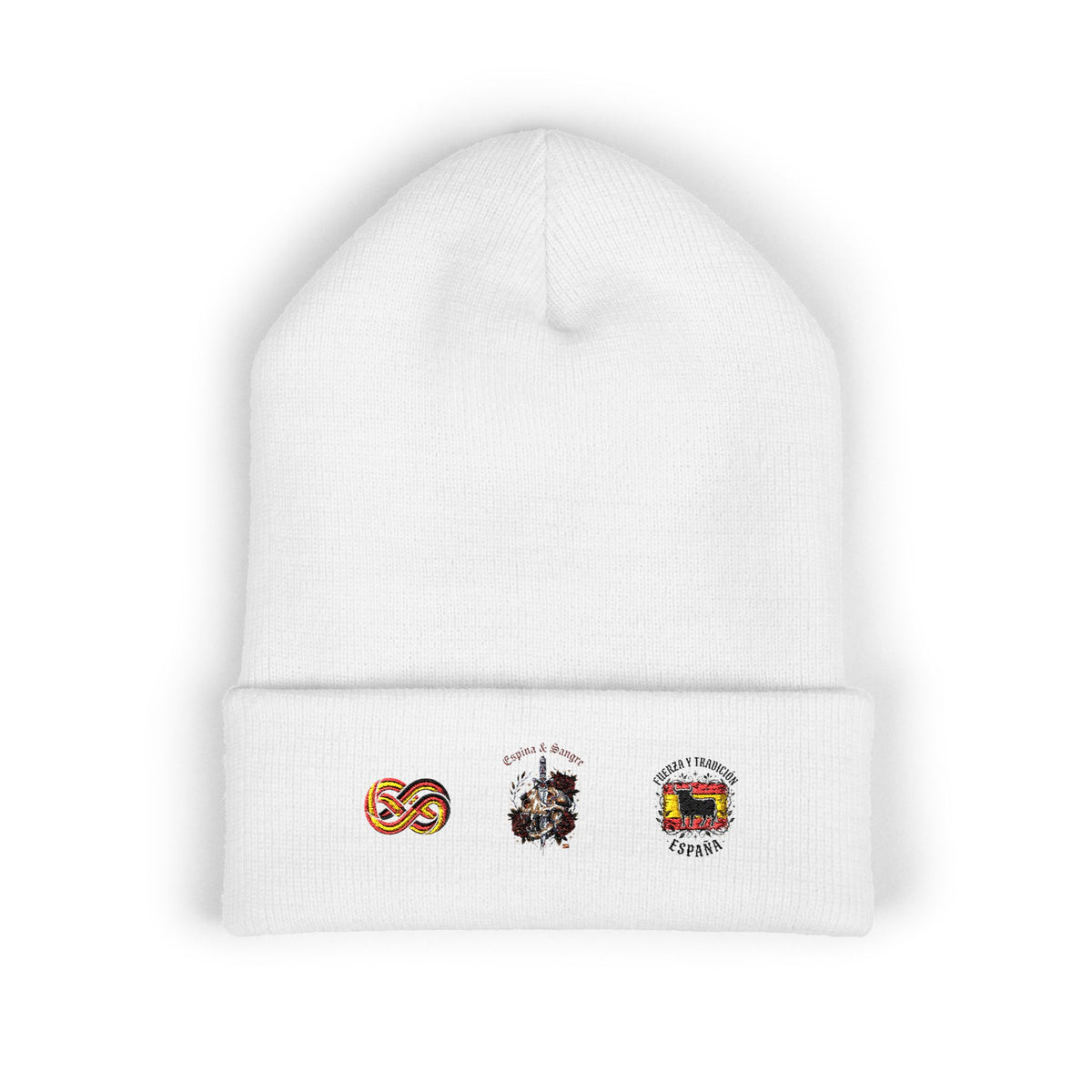 Retro Gaming Stick Beanie – Cuffed Strickmütze oder Black Line Retro Gaming Beanie