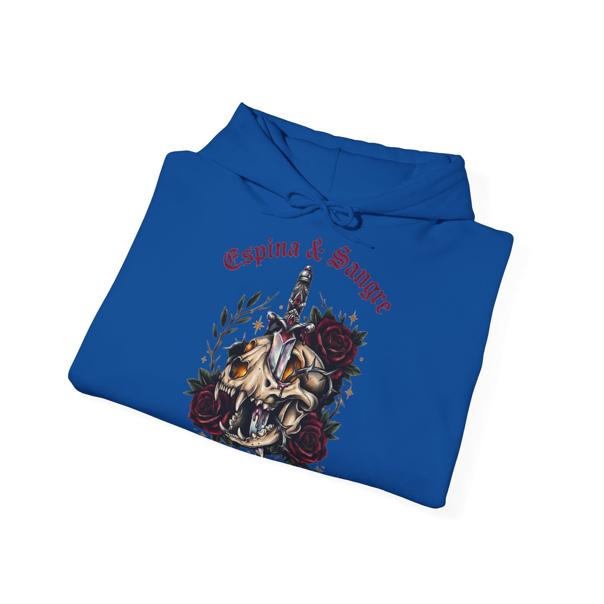Espina & Sangre Gothic Snake Hoodie