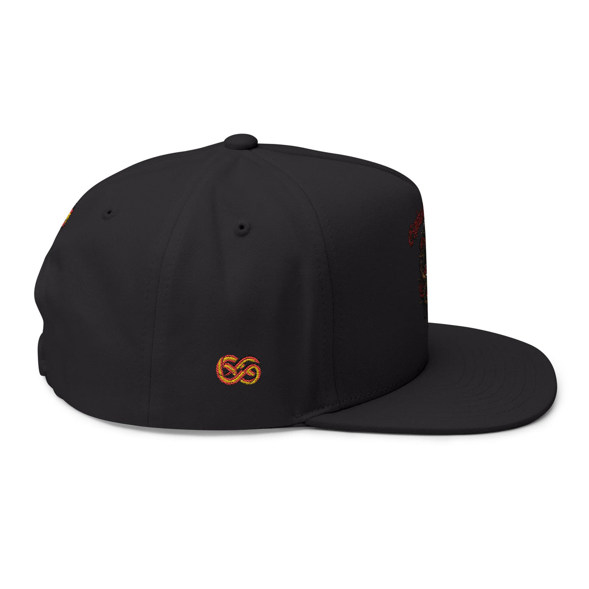 Espina & Sangre Gothic Snapback Cap oder Espina & Sangre Flat Bill Cap – Stickerei