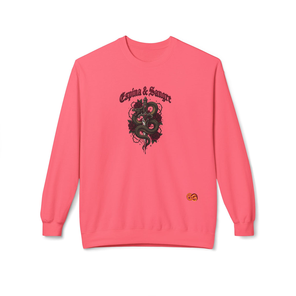 Espina & Sangre Snake Graphic Crewneck Sweatshirt