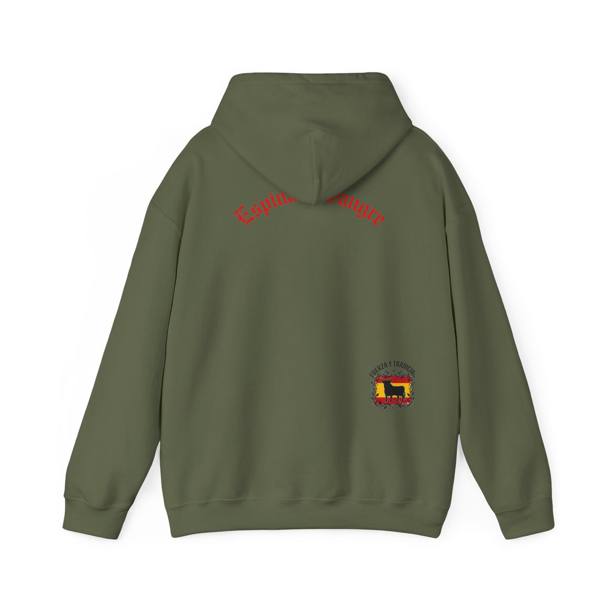 Espina & Sangre Gothic Snake Hoodie