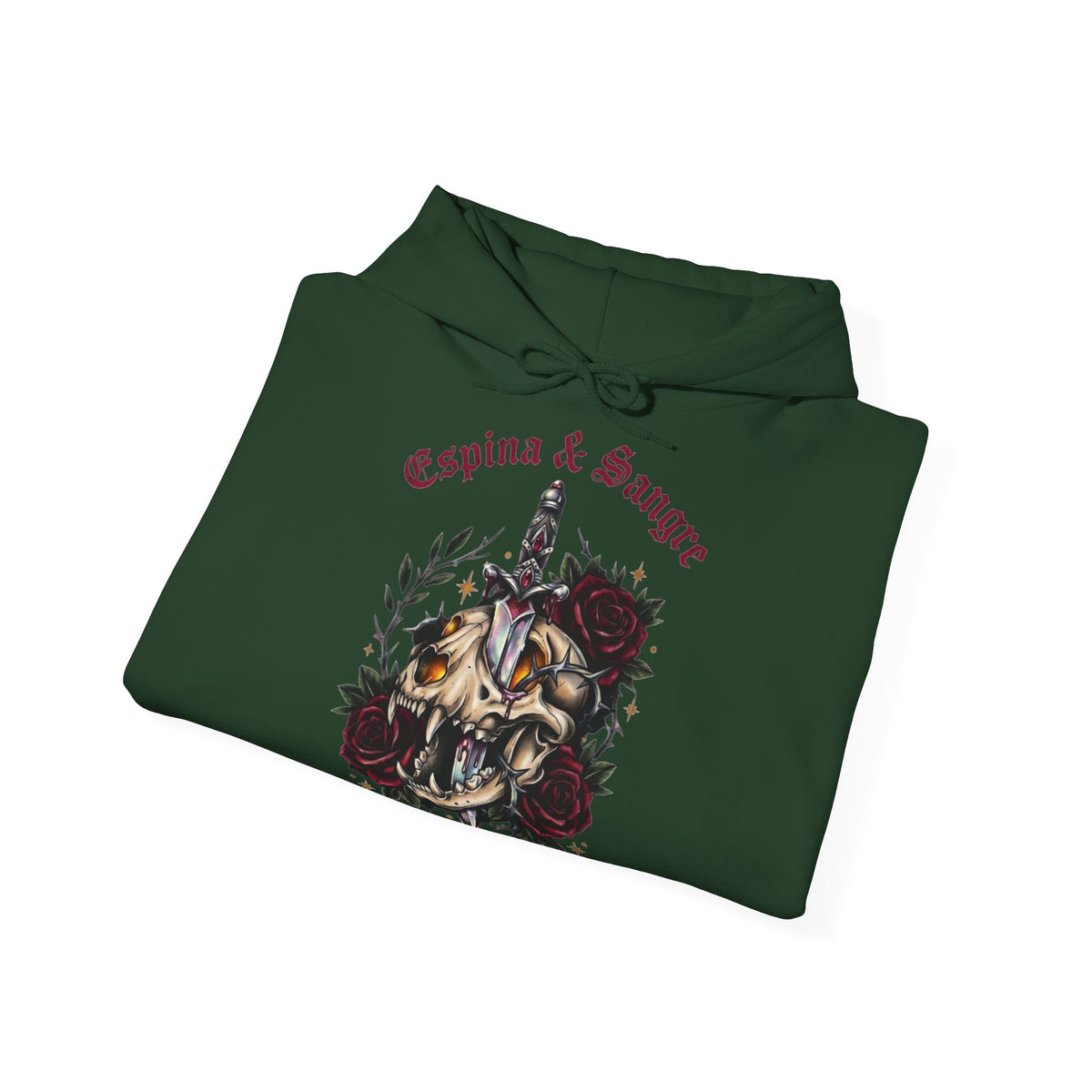 Espina & Sangre Gothic Snake Hoodie