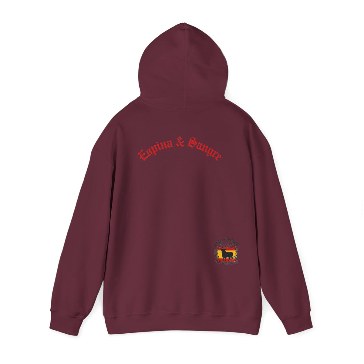 Espina & Sangre Gothic Snake Hoodie
