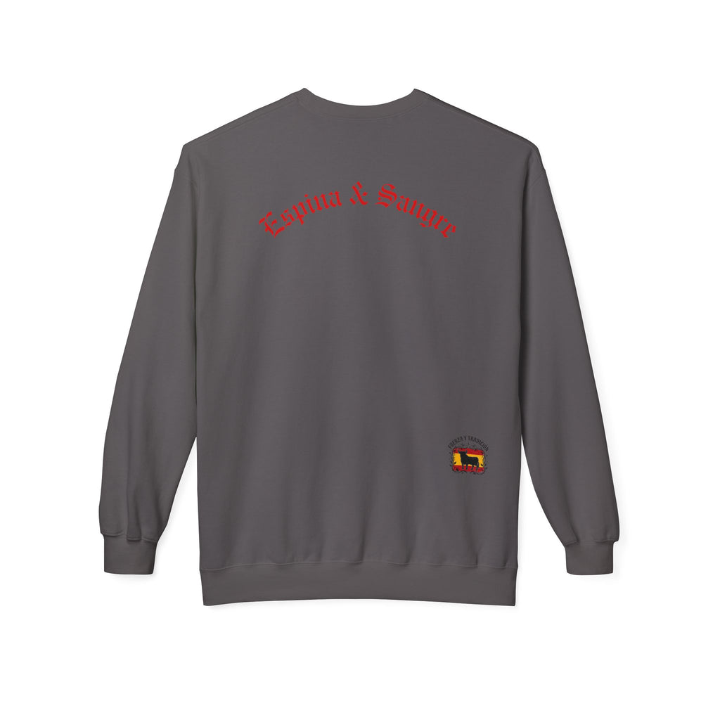 Espina & Sangre Snake Graphic Crewneck Sweatshirt