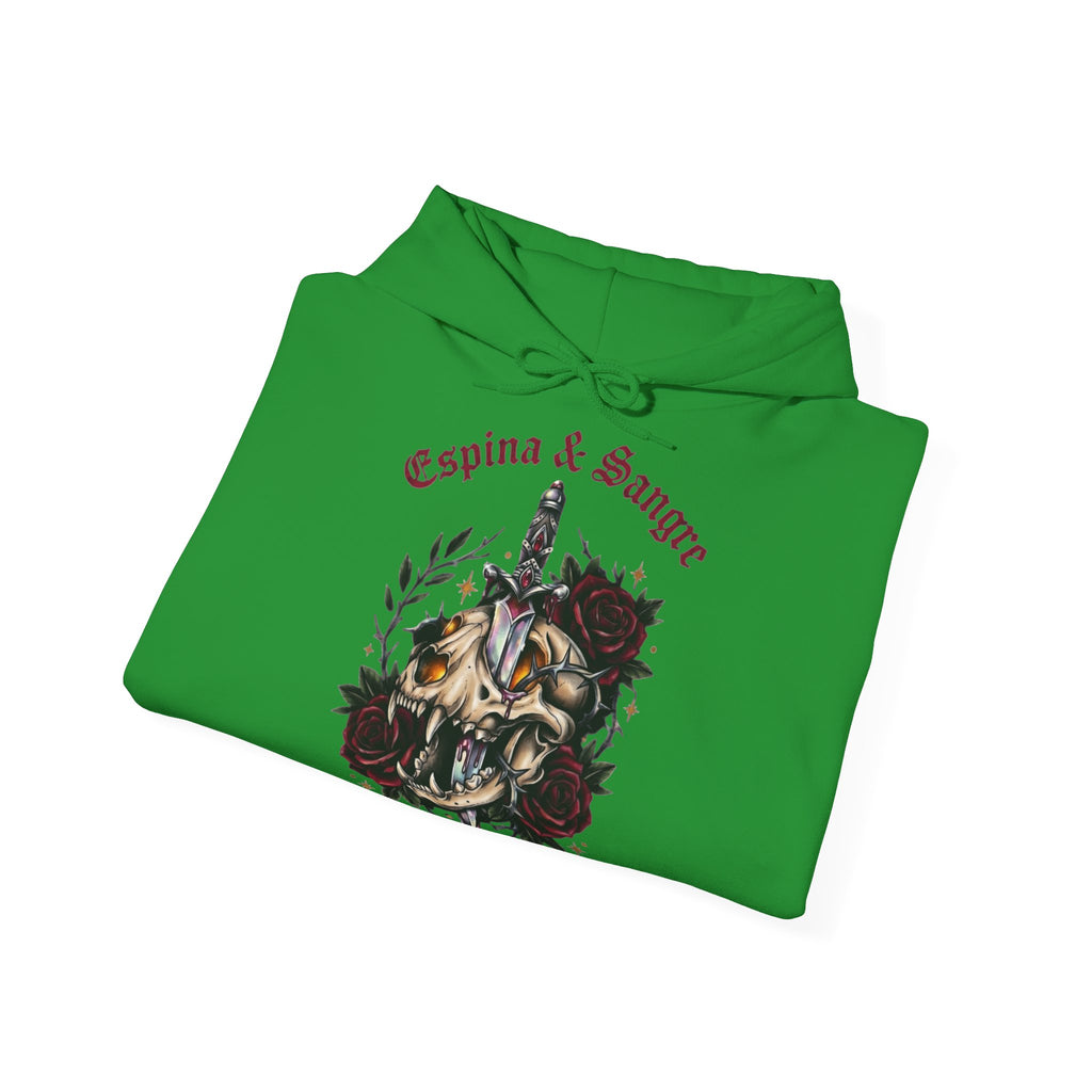 Espina & Sangre Gothic Snake Hoodie