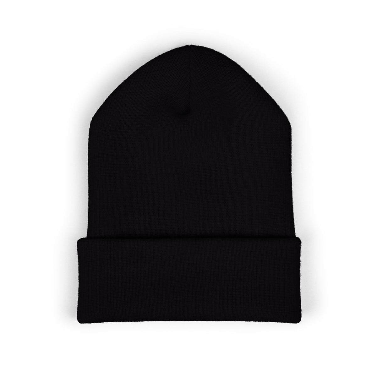 Retro Gaming Stick Beanie – Cuffed Strickmütze oder Black Line Retro Gaming Beanie