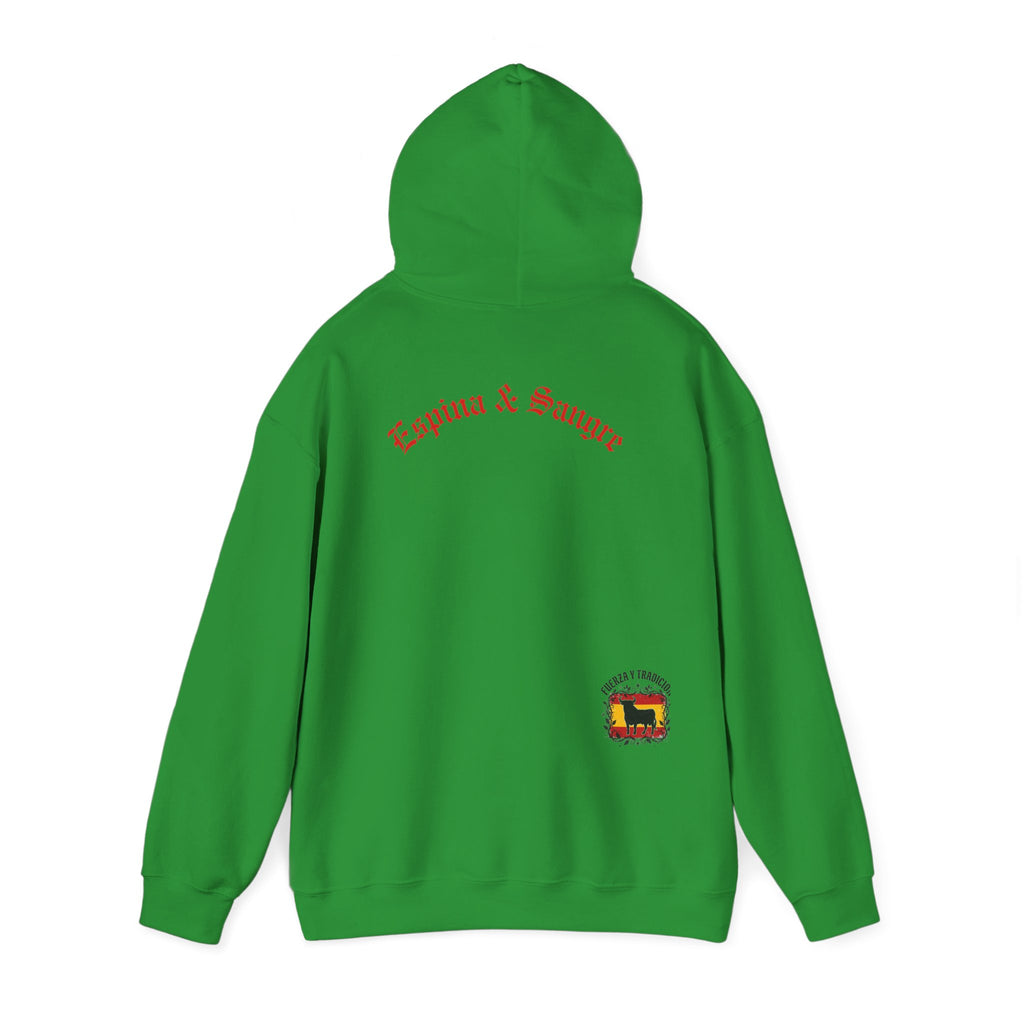 Espina & Sangre Gothic Snake Hoodie