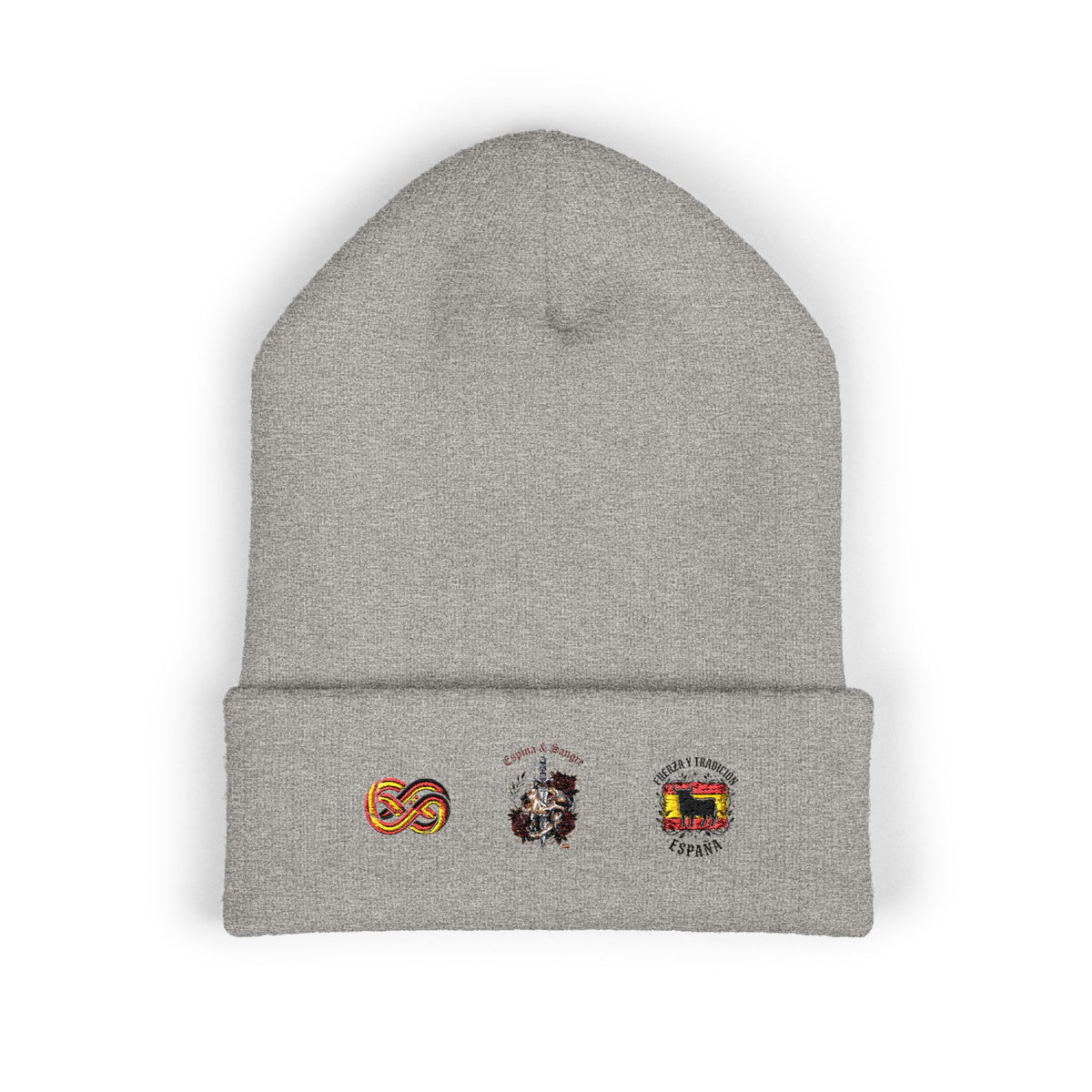 Retro Gaming Stick Beanie – Cuffed Strickmütze oder Black Line Retro Gaming Beanie