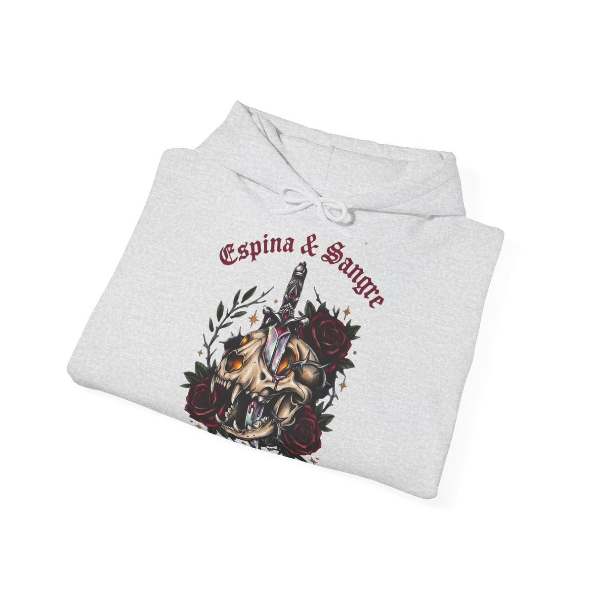 Espina & Sangre Gothic Snake Hoodie